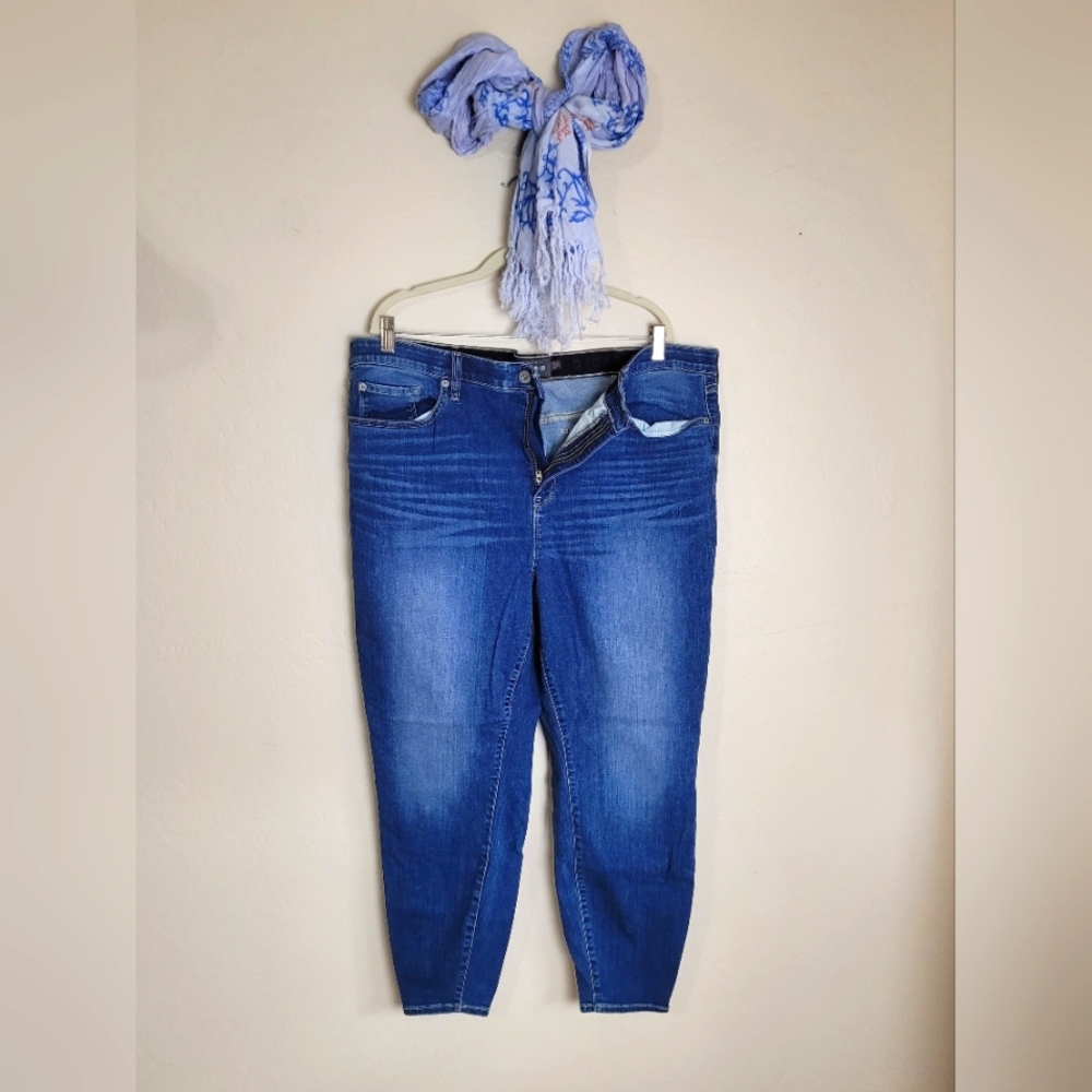 Torrid Sky High Skinny Jeans